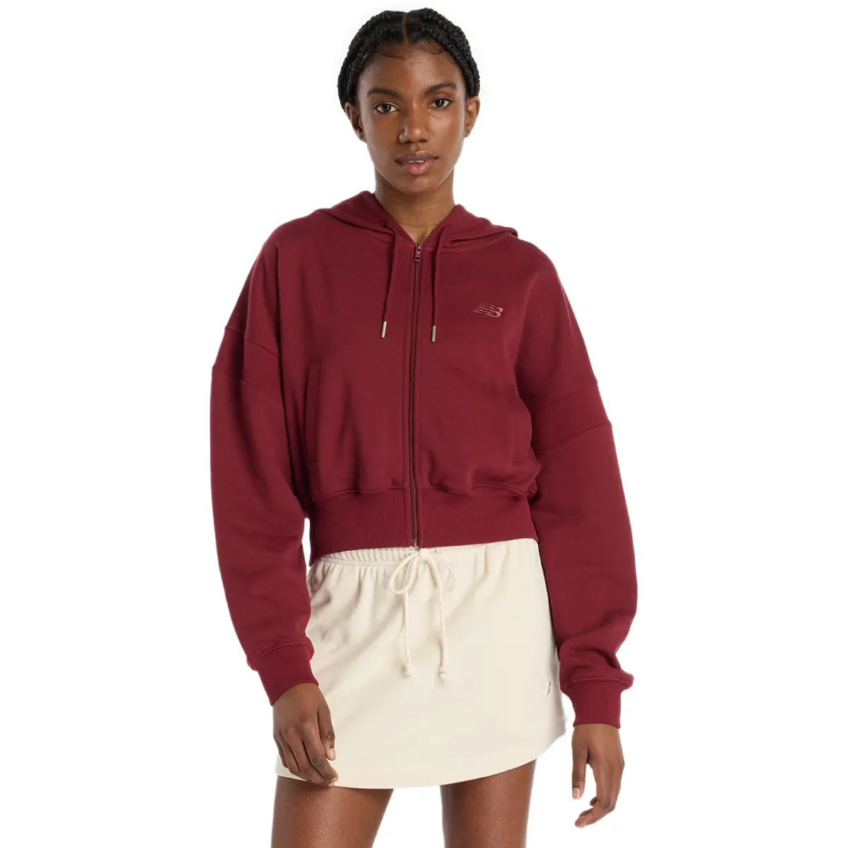 Clearance NEW BALANCE French Terry - Women's Hooded Sweater
