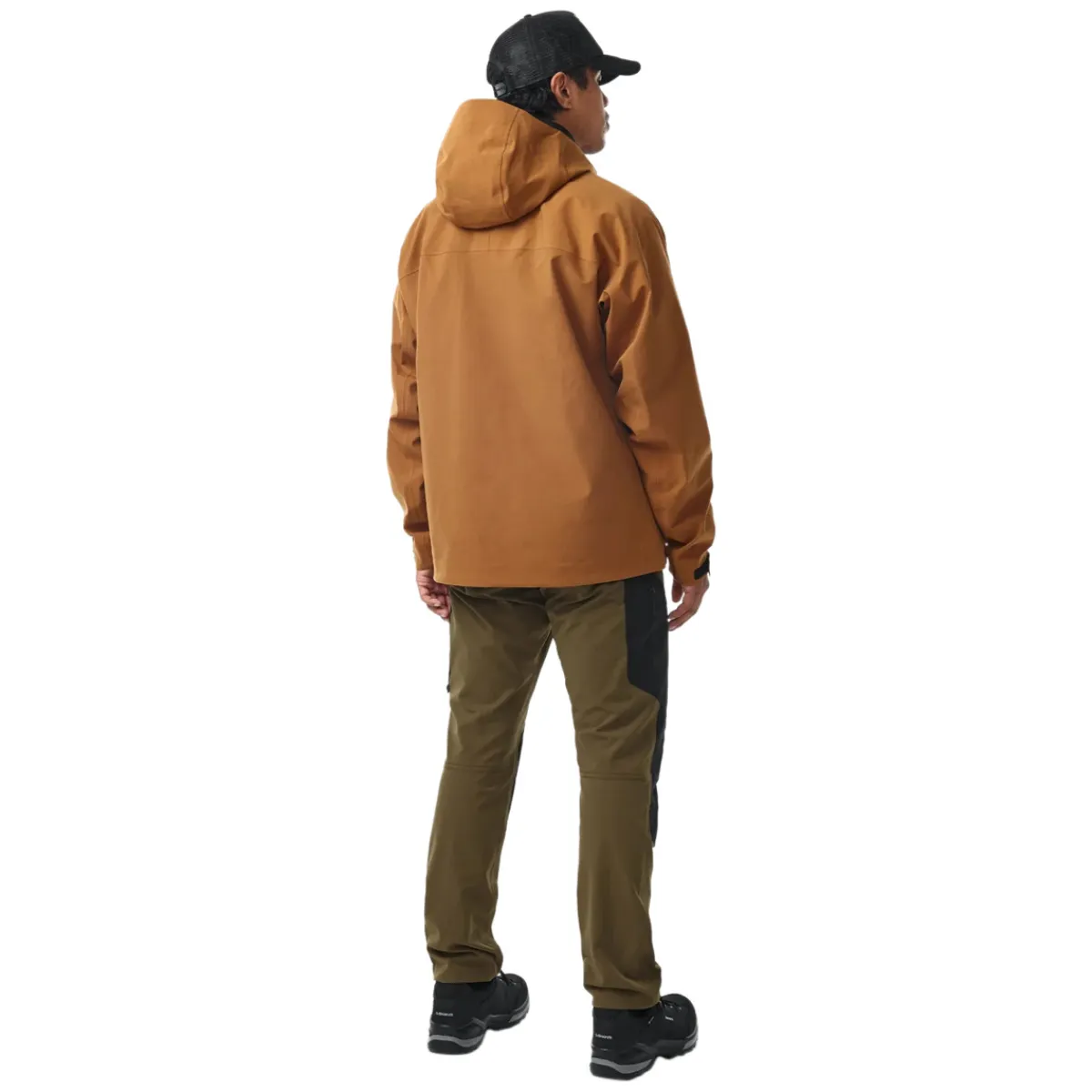 HOOKÉ Frontier Hardshell - Men's Rain Jacket CAM
