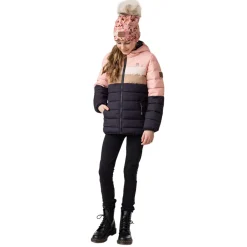 Discount NANö F25TUJ500 - Girls' Tuque with Pompom ROSE