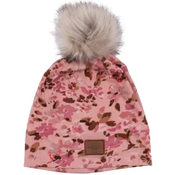 Discount NANö F25TUJ500 - Girls' Tuque with Pompom ROSE