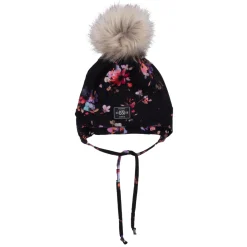 NANö Tuques, Caps And Hats^F25TUJO500 - Little Girls' Peruvian Tuque with Pompom