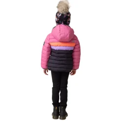 NANö Tuques, Caps And Hats^F25TUJO500 - Little Girls' Peruvian Tuque with Pompom