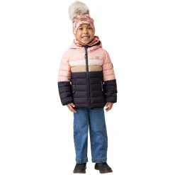 NANö Tuques, Caps And Hats^F25TUJO500 - Little Girls' Peruvian Tuque with Pompom