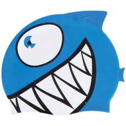 Best AQUAM Funky - Junior Swimming Cap BLEU