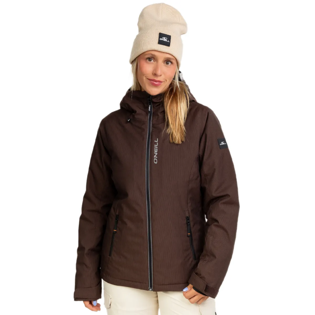Women O'NEILL Winter Jackets^FWC Cruz Melange - Women's Winter Sports Jacket