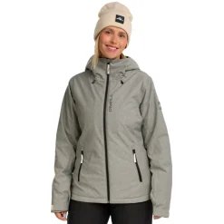 Women O'NEILL Winter Jackets^FWC Cruz Melange - Women's Winter Sports Jacket
