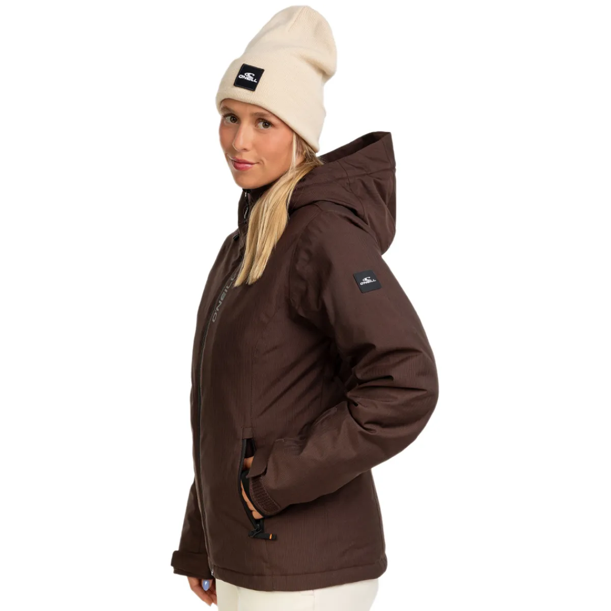 Women O'NEILL Winter Jackets^FWC Cruz Melange - Women's Winter Sports Jacket