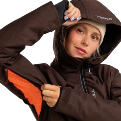Women O'NEILL Winter Jackets^FWC Cruz Melange - Women's Winter Sports Jacket