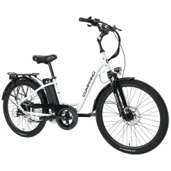 COMPANO FZ3+ - Adult Electric-Assist Bike WHITE
