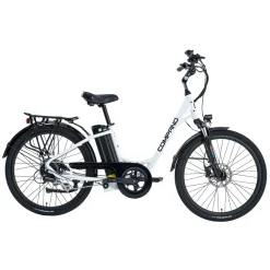 COMPANO FZ3+ - Adult Electric-Assist Bike WHITE