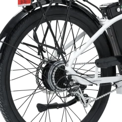 COMPANO FZ3+ - Adult Electric-Assist Bike WHITE