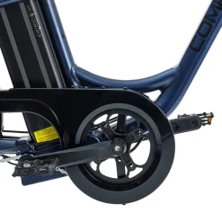 Hot COMPANO FZ3+ - Adult Electric-Assist Bike BLUE