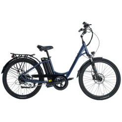 Hot COMPANO FZ3+ - Adult Electric-Assist Bike BLUE