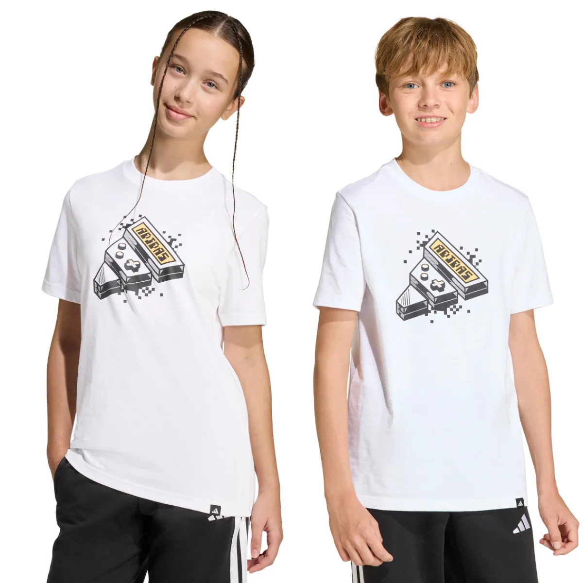 BOY ADIDAS Sportswear^Gaming - Junior Athletic T-Shirt