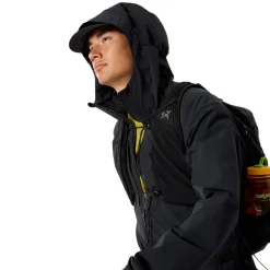ARC'TERYX Clothing|Mid-Season And Aerobic Jackets^Gamma Hoody - Men's Hooded Softshell Jacket