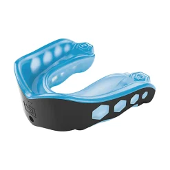 Clearance SHOCK DOCTOR Gel Max - Senior Mouthguard BLUBK
