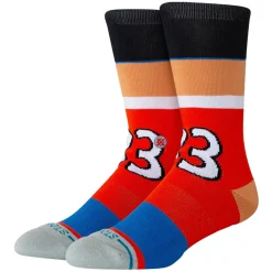 Clearance STANCE Gerald - Adult Crew Socks RED