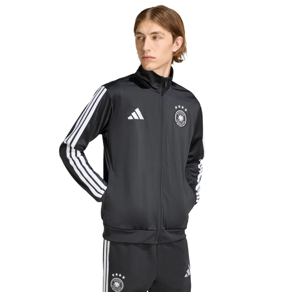 ADIDAS Hoodies And Vests|Soccer^Germany DNA - Adult Track Jacket