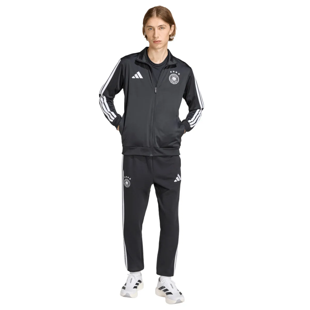 ADIDAS Hoodies And Vests|Soccer^Germany DNA - Adult Track Jacket