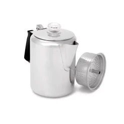 Discount GSI Glacier Stainless - 9-Cup Percolator