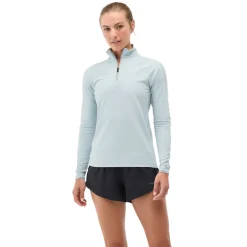 New HOKA GlideTech - Women's Half-Zip Sweater MNRB