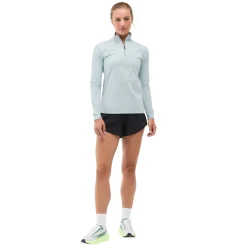 Women HOKA Long Sleeves And Sweaters^GlideTech - Women's Half-Zip Sweater