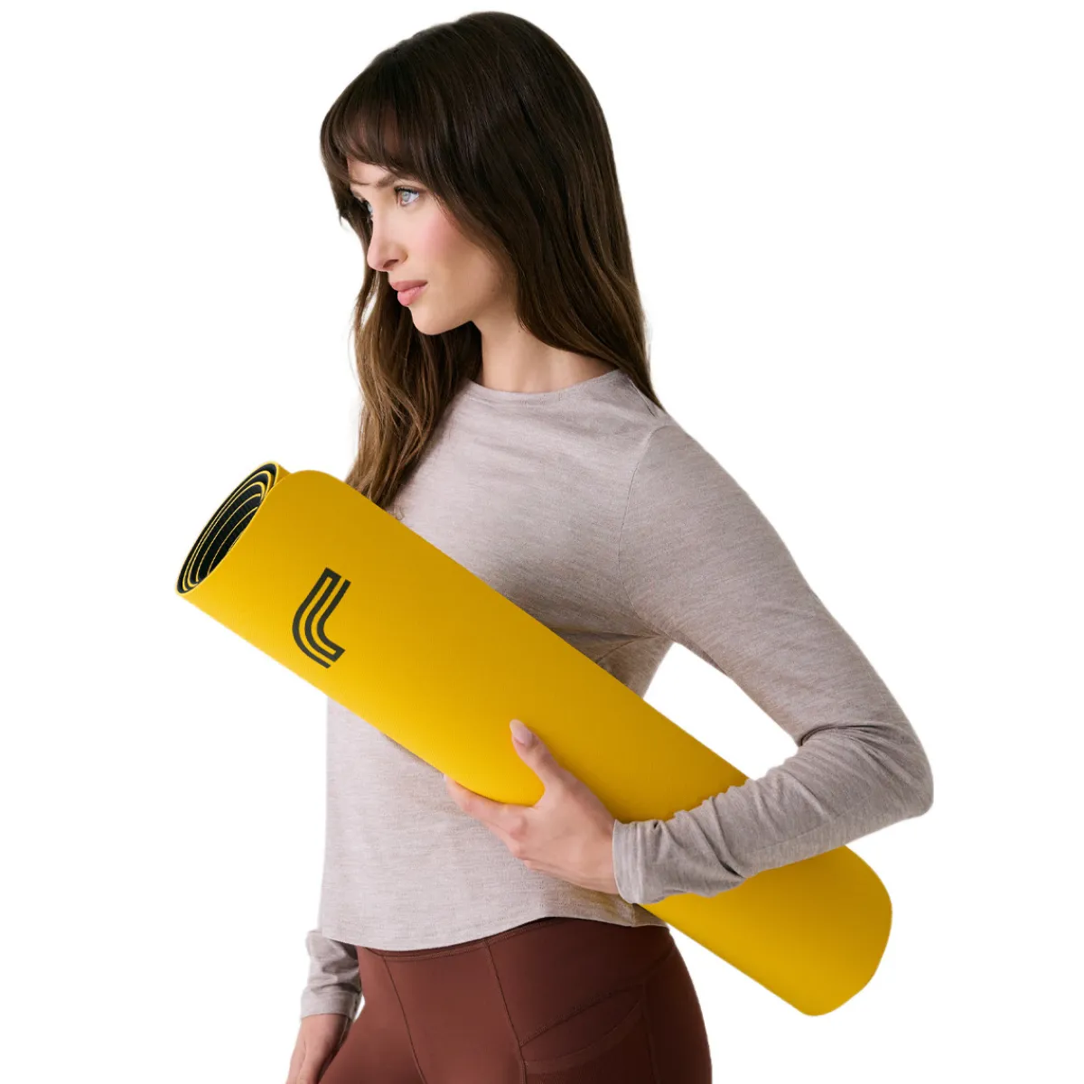 LOLË Yoga Mats^Glow Align - Reversible Yoga Mat
