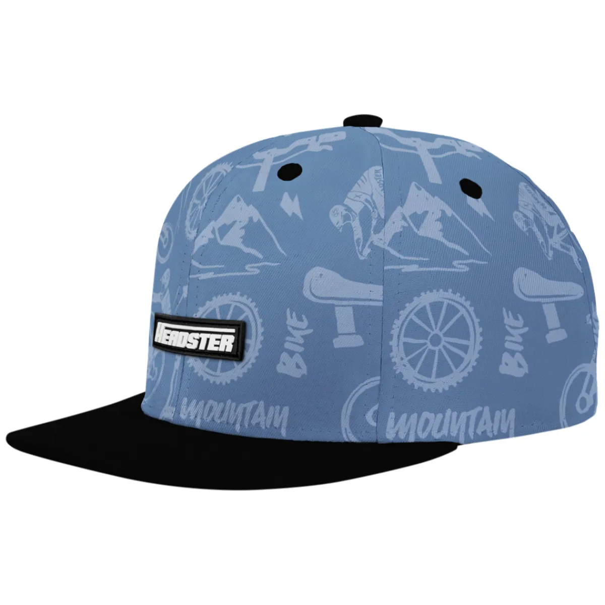 HEADSTER Gnarly Ride - Junior Adjustable Cap 425