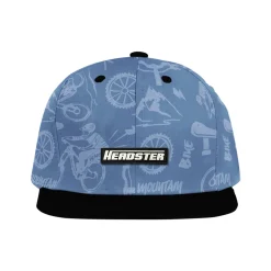 HEADSTER Gnarly Ride - Junior Adjustable Cap 425