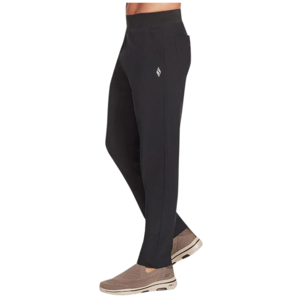 SKECHERS Go Walk Action - Men's Pants BLK