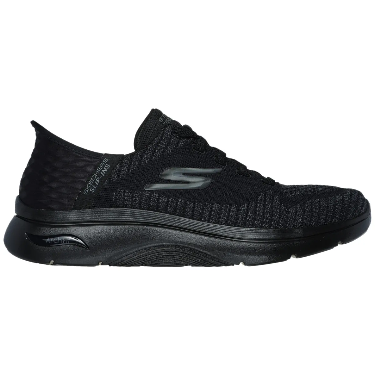Clearance SKECHERS Go Walk Arch Fit 2.0 - Grand Select 2 - Men's Walking Shoes BBK