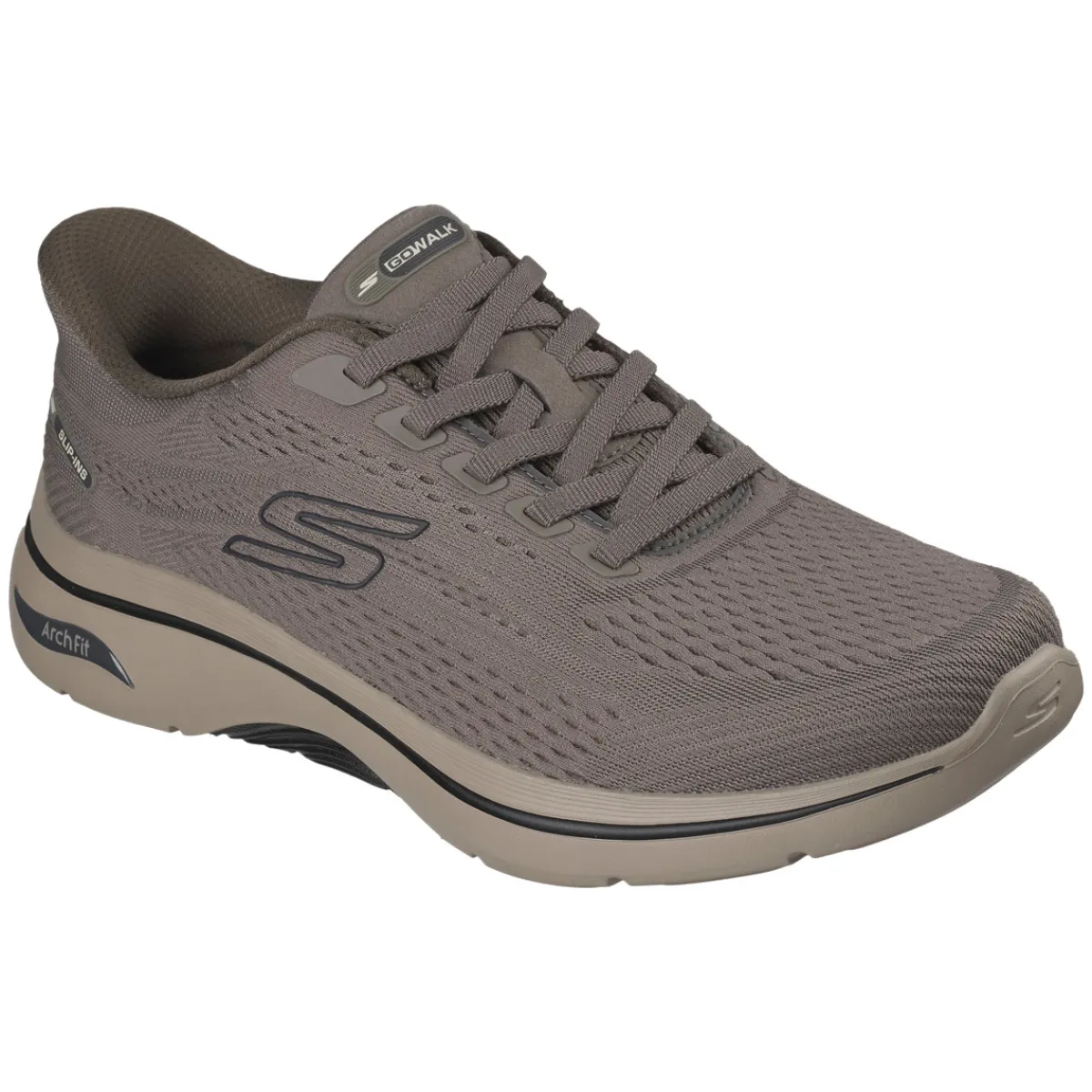 Clearance SKECHERS Go Walk Arch Fit 2.0 Percy - Men's Walking Shoes