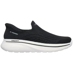 Outlet SKECHERS Go Walk Arch Fit N-Joy - Women's Walking Shoes BLK