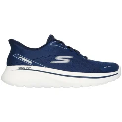 Best SKECHERS Go Walk Arch Fit N-Joy - Women's Walking Shoes NVY