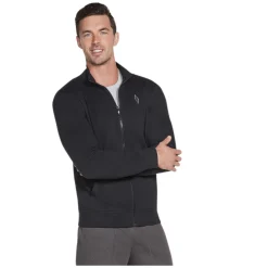 SKECHERS Mid-Season And Aerobic Jackets|Hoodies And Vests^Go Walk Everywhere - Men's Fleece Jacket