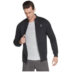 SKECHERS Mid-Season And Aerobic Jackets|Hoodies And Vests^Go Walk Everywhere - Men's Fleece Jacket