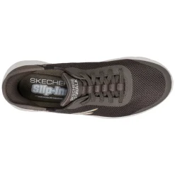 SKECHERS Go Walk Flex Hands Up (Extra Wide) - Men's Walking Shoes