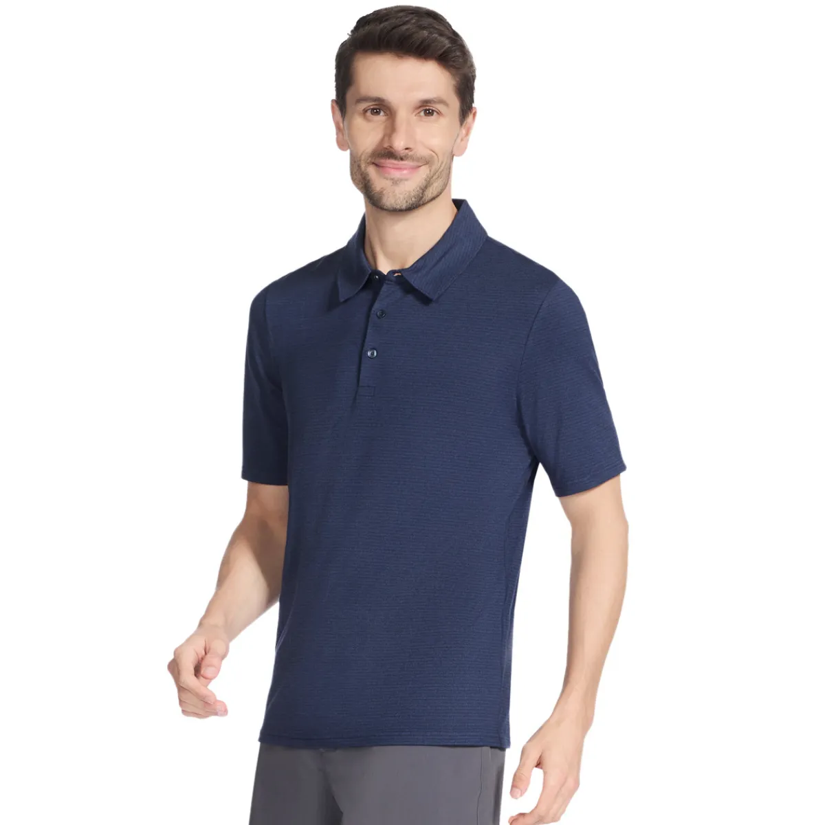 SKECHERS T-Shirts And Polos|Golf Clothing^GoDri All Day - Men's Golf Polo