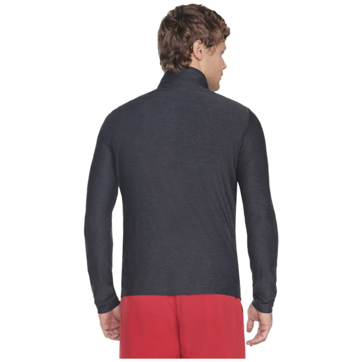 Online SKECHERS GoDri All Day - Men's Quarter-Zip Sweater BKCC