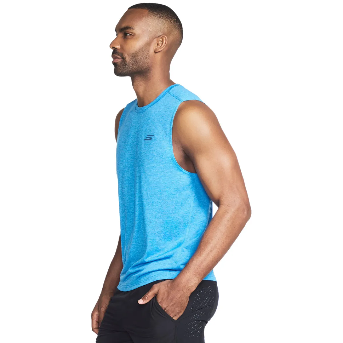 SKECHERS Tank Tops^GoDri Charge - Men's Training Tank Top