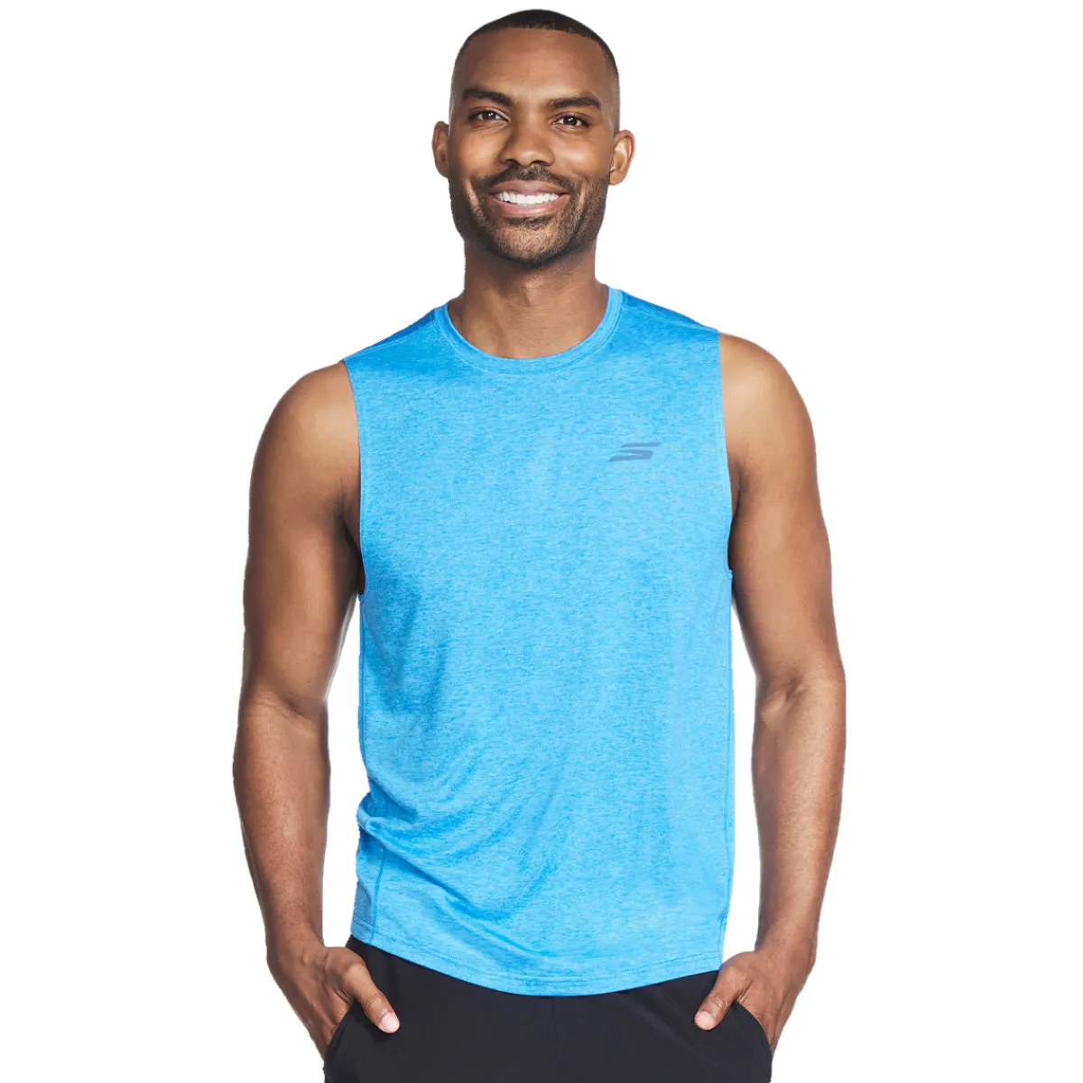 SKECHERS Tank Tops^GoDri Charge - Men's Training Tank Top