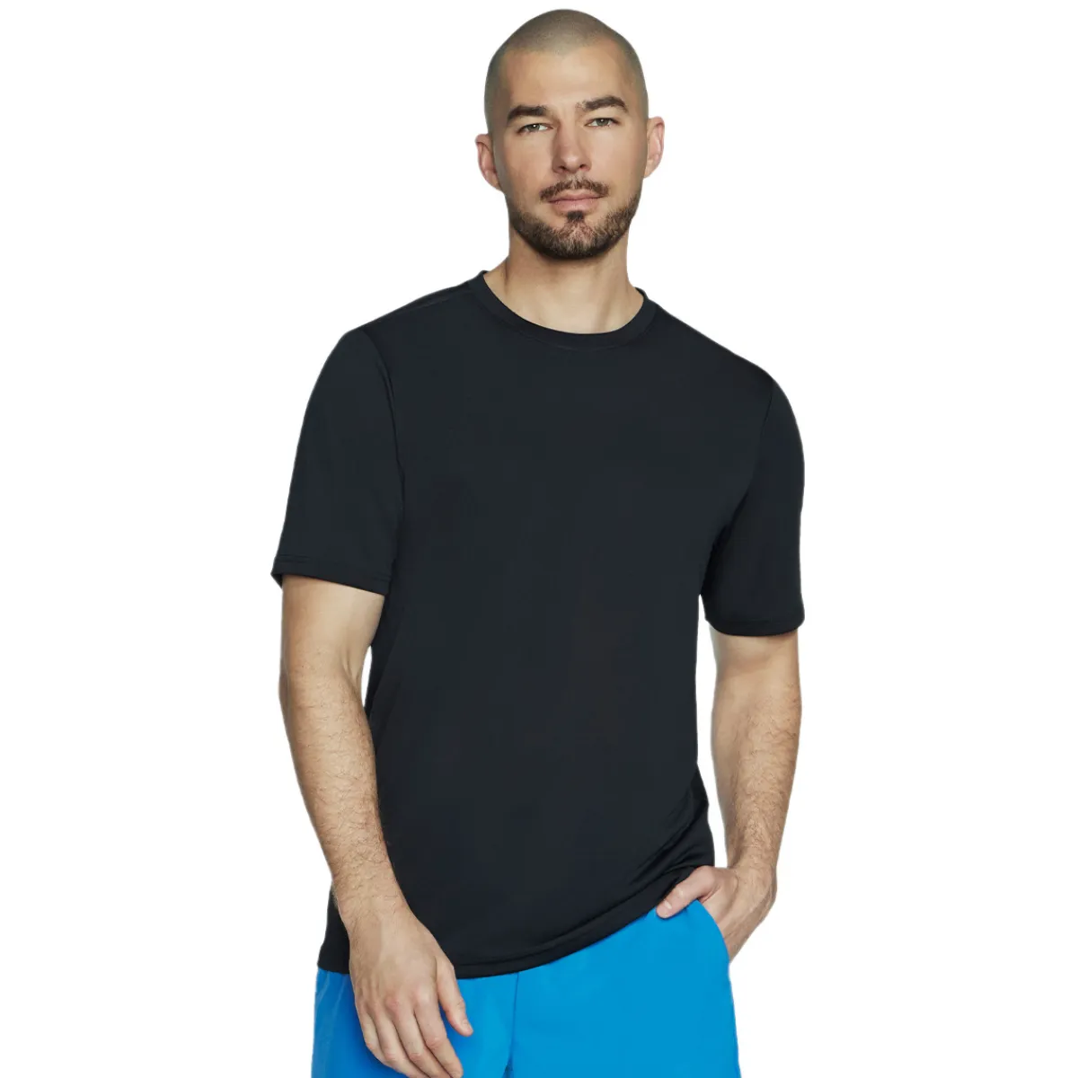 Clearance SKECHERS GoDri Charge - Men's Training T-Shirt
