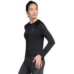 Women SKECHERS Long Sleeves And Sweaters|Long Sleeves And Sweaters^GoDri Stride - Women's Sweater