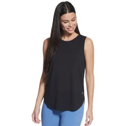 SKECHERS GoDri Swift - Women's Tank Top BLK