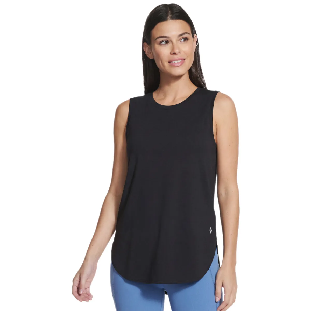 SKECHERS GoDri Swift - Women's Tank Top BLK