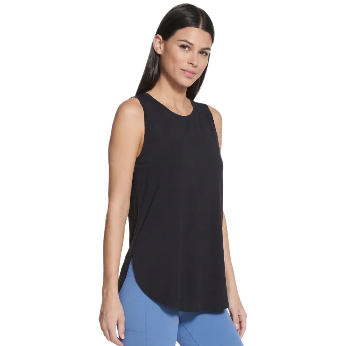 SKECHERS GoDri Swift - Women's Tank Top BLK