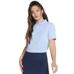 Women SKECHERS T-Shirts And Polos|Pickleball^GoDri Swift Club - Women's Polo