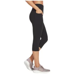 Women SKECHERS Leggings|Capris^GoFlex - Women's Training Capri Pants