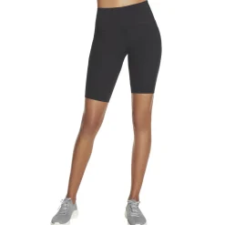 Clearance SKECHERS GoFlex Biker - Women's Fitted Shorts BLK