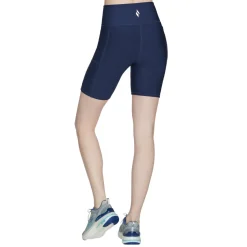 Women SKECHERS Shorts|Clothing^GoFlex Rib 8" - Women's Biker Shorts